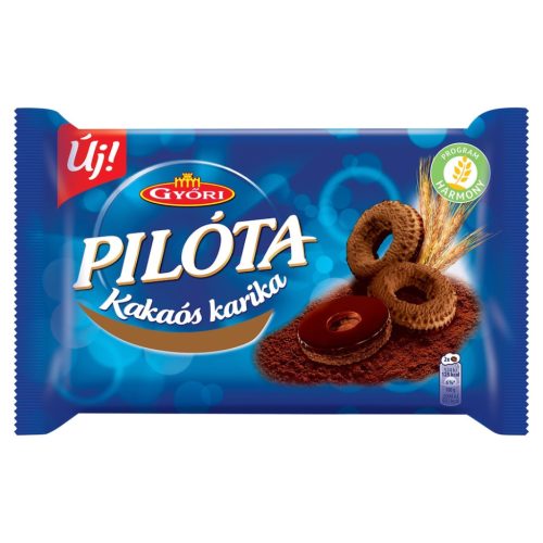 Győri Pilóta Kakaokringel – 150 g