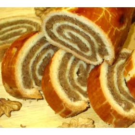 Hausgemachter Nuss-Beigli – 500 g