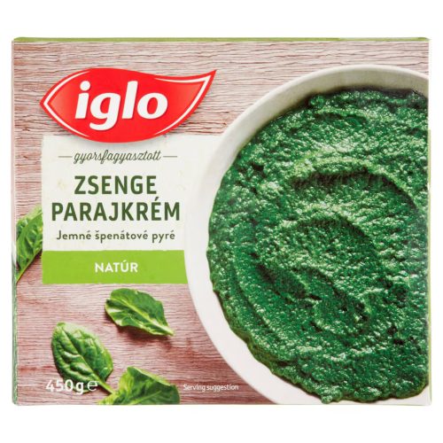 Iglo Tiefgekühltes Rahmspinatpueree – 450 g