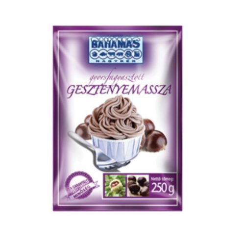 BA-HA-MA'S Maronenpueree 72 %, tiefgefroren – 250 g