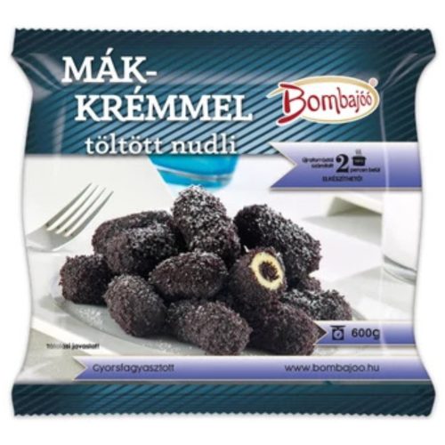Bombajóó Mohnnudeln, tiefgefroren – 600 g