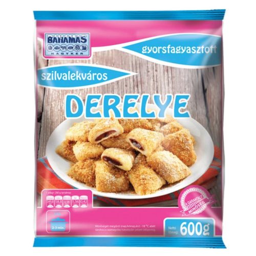 BA-HA-MA'S Pflaumenmarmelade-gefüllte Teigtaschen, tiefgefroren – 600 g