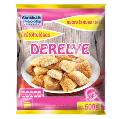 BA-HA-MA'S Quark-gefüllte Teigtaschen, tiefgefroren – 600 g