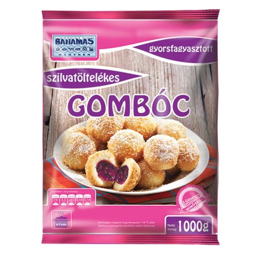 BA-HA-MA'S Pflaumenknödel, tiefgefroren – 1 kg