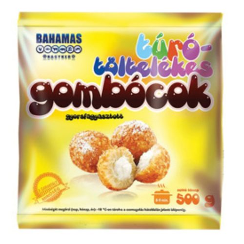 BA-HA-MA'S Quarkknödel, tiefgefroren – 500 g