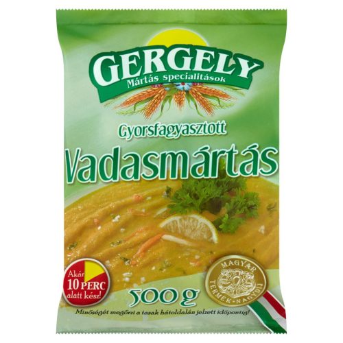 Gergely Tiefgekühlte Wildsosse – 500 g